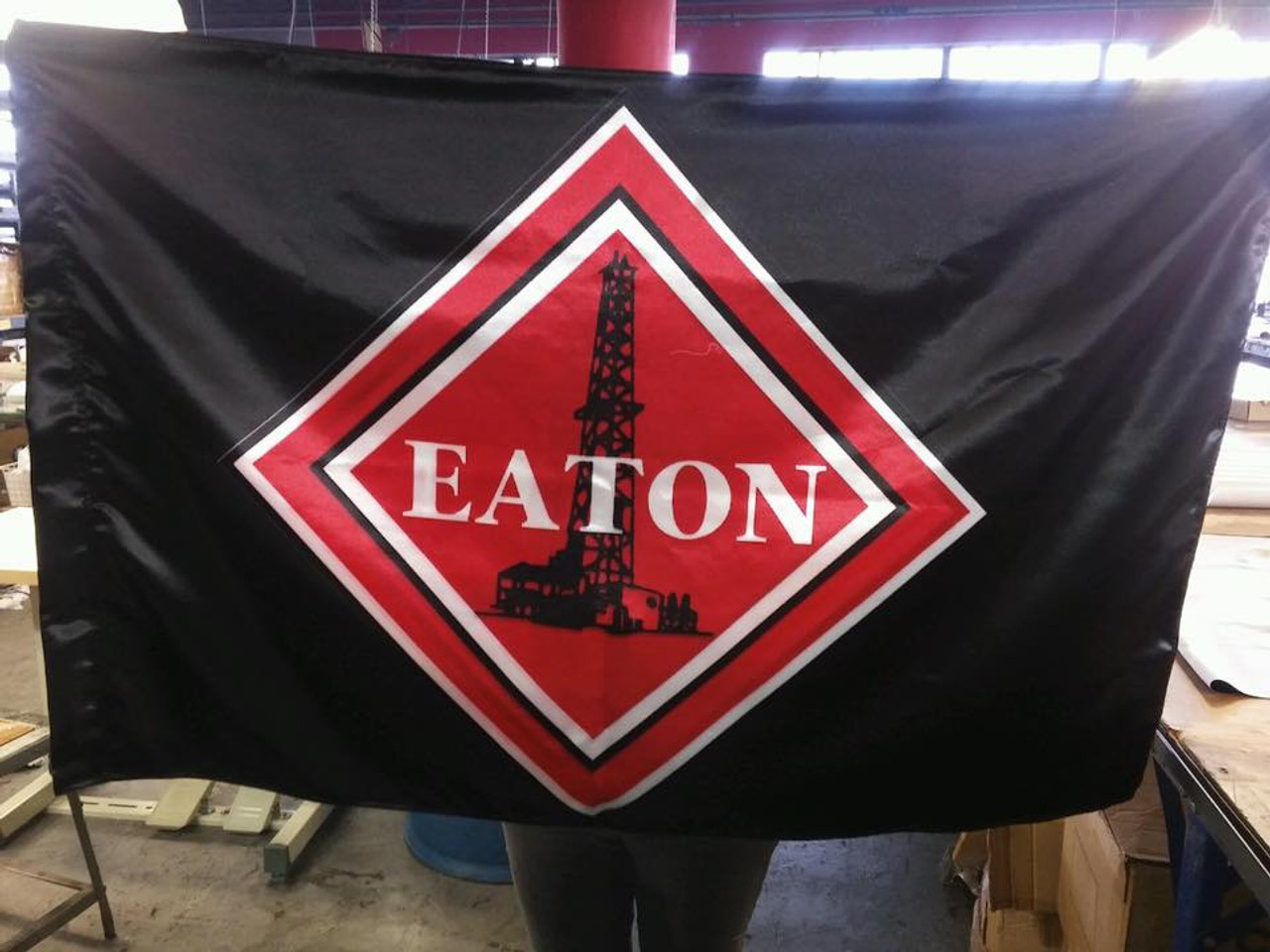 Custom Flags with your logo