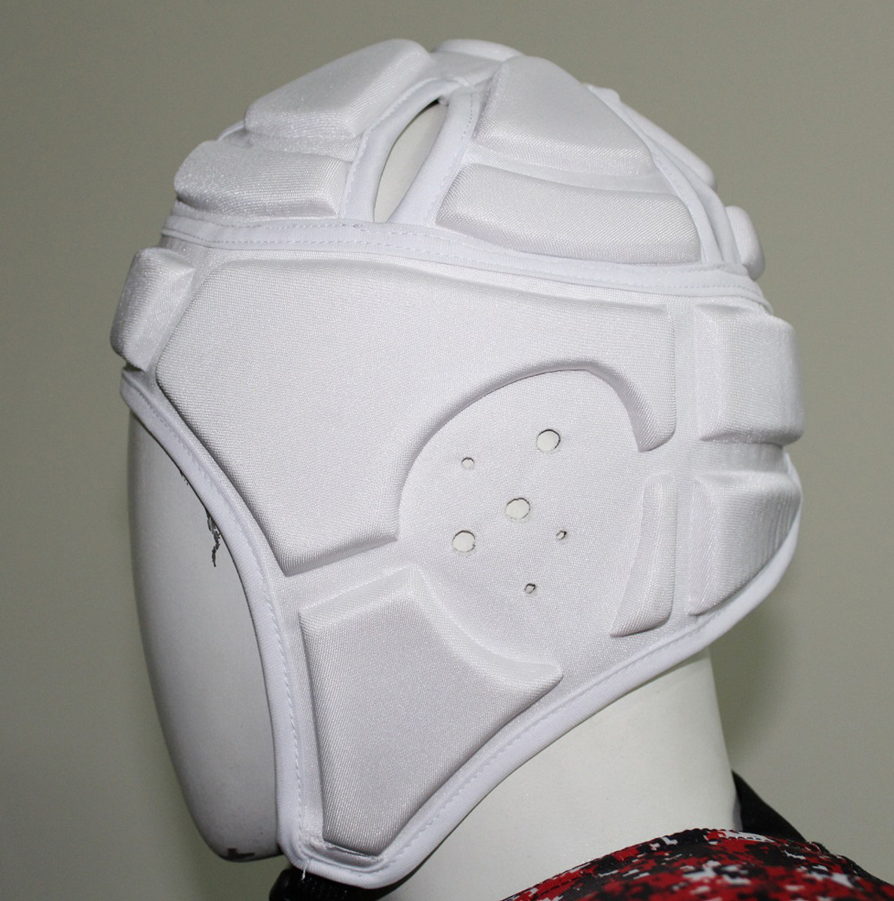 helmet for soccer goalie