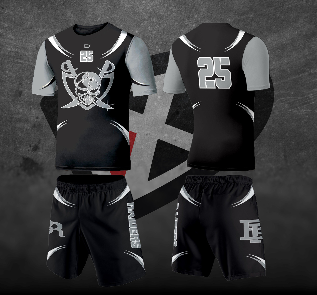 Custom 7 on 7 Flag Football Uniforms - Addix Sportswear