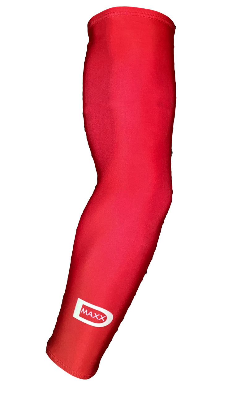 Red Football Arm Sleeves - Multiple Patterns