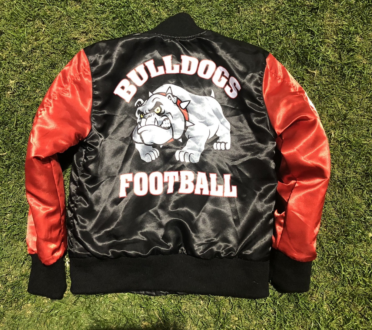 Satin Varsity Jackets - Fully Custom - Dmaxx Sports