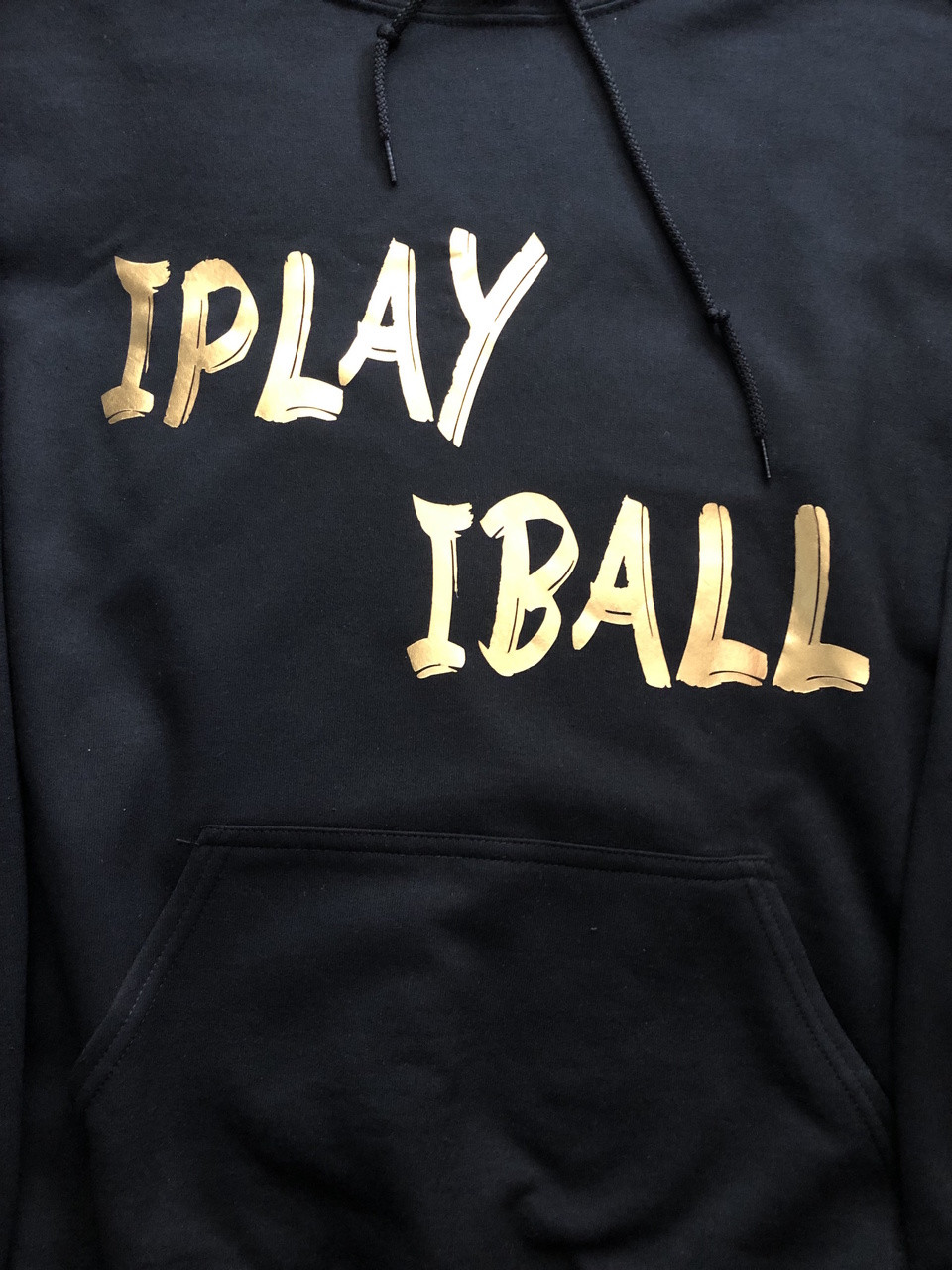 IPLAY IBALL Vegas Liquid - BLACK ADULT HOODIE