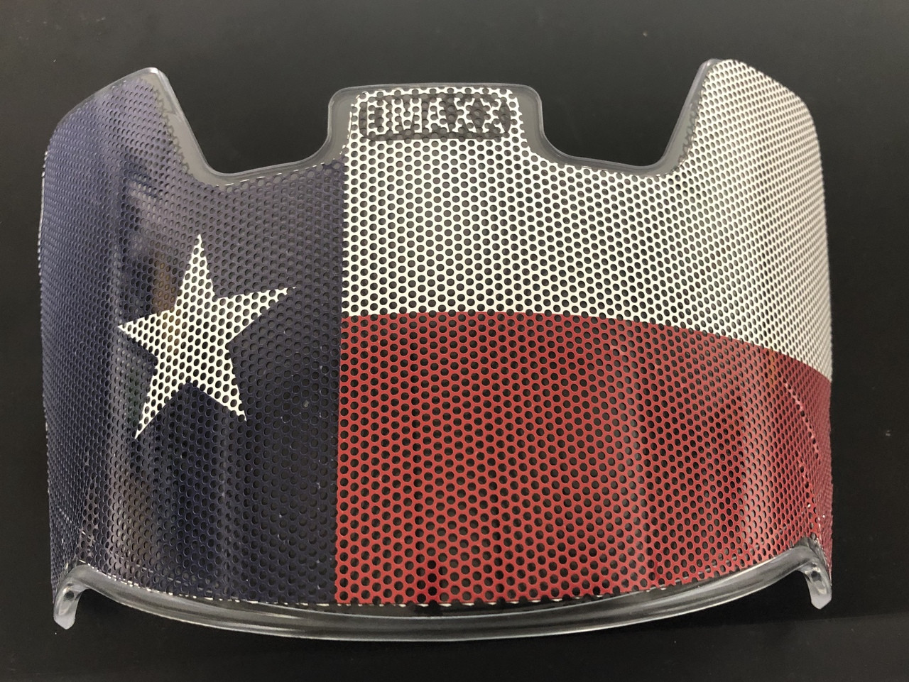 Texas Flag Visor Skin Dmaxxsports