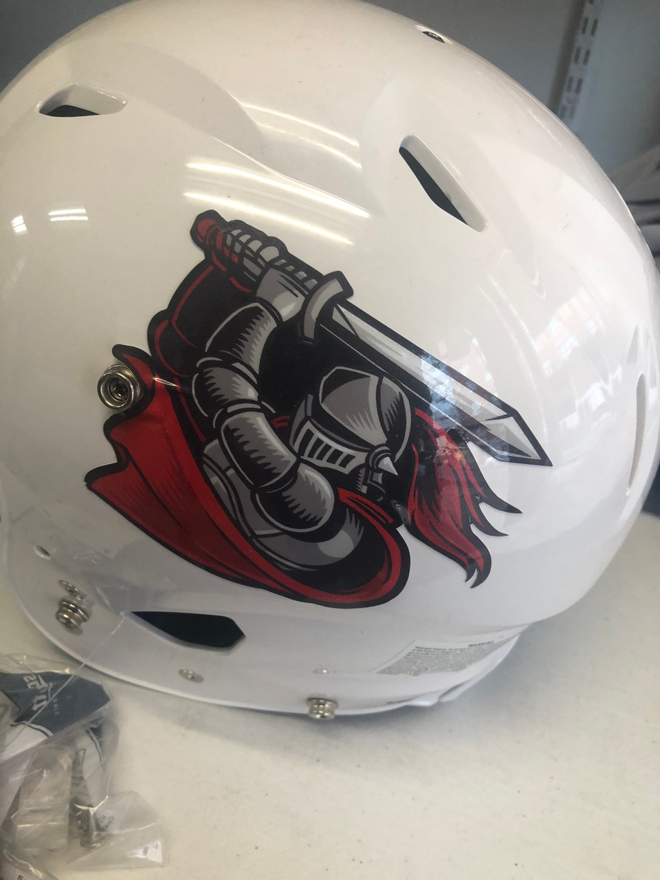  Custom Helmets Decals for all Sports - sold in pairs