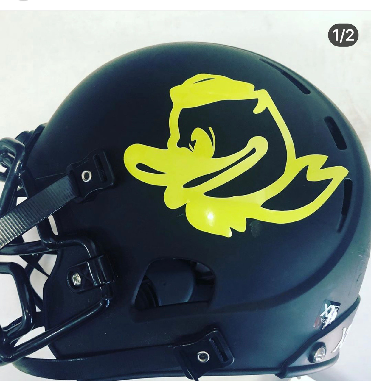  Custom Helmets Decals for all Sports - sold in pairs