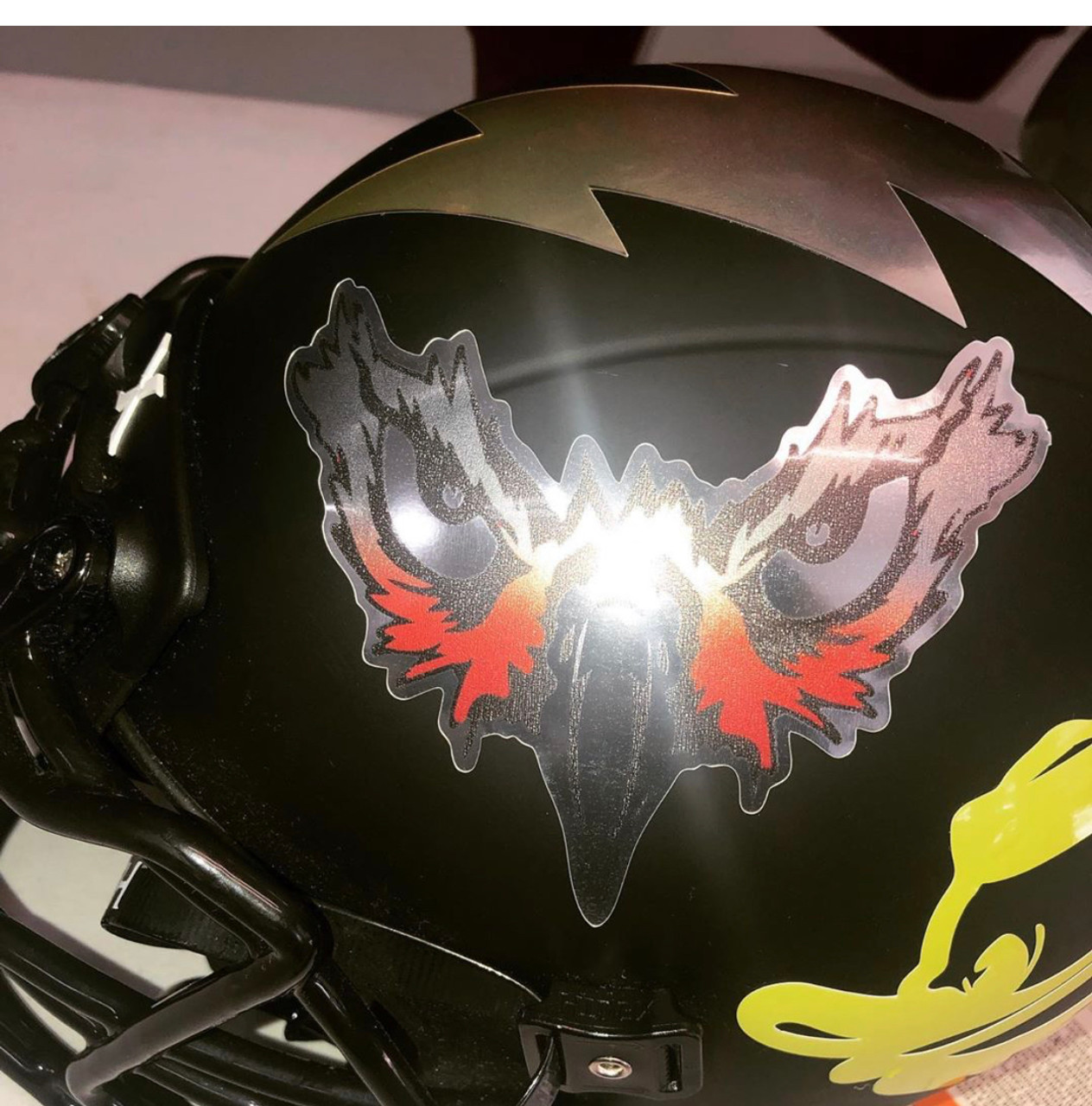  Custom Helmets Decals for all Sports - sold in pairs