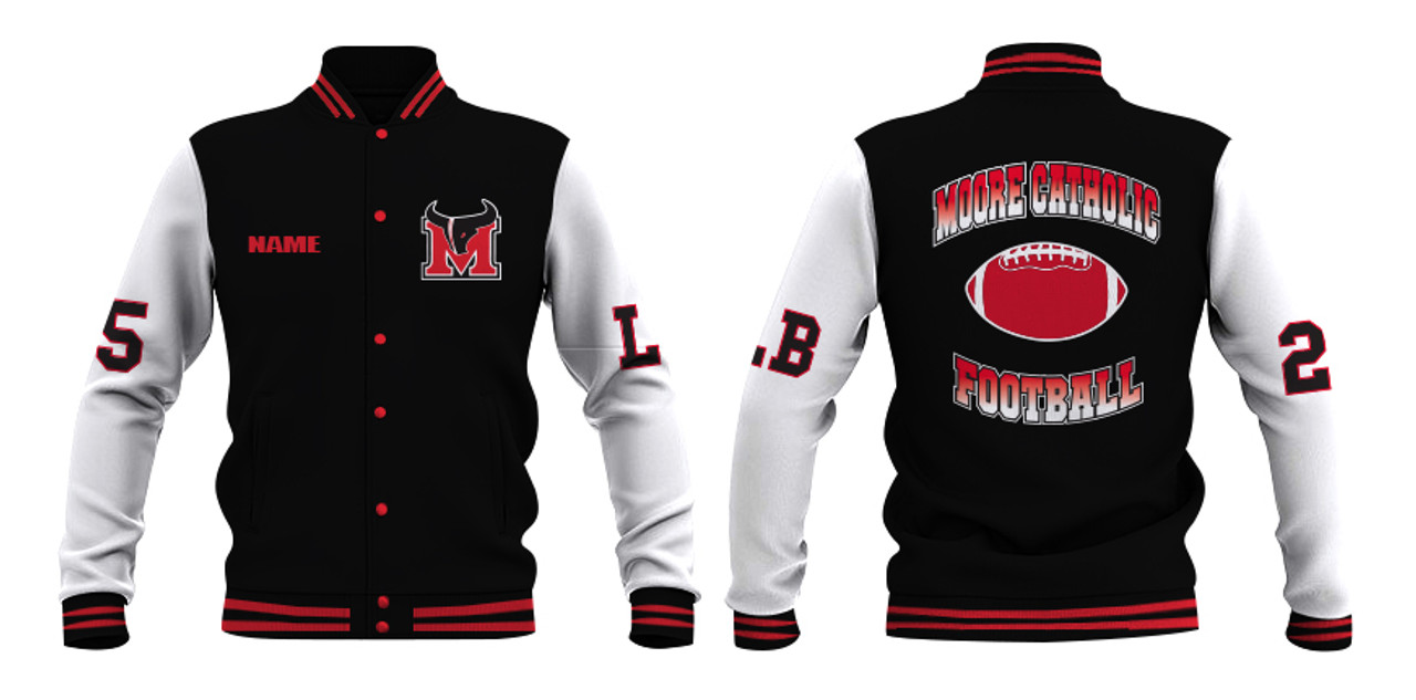 Wool Varsity Jackets - Fully Custom