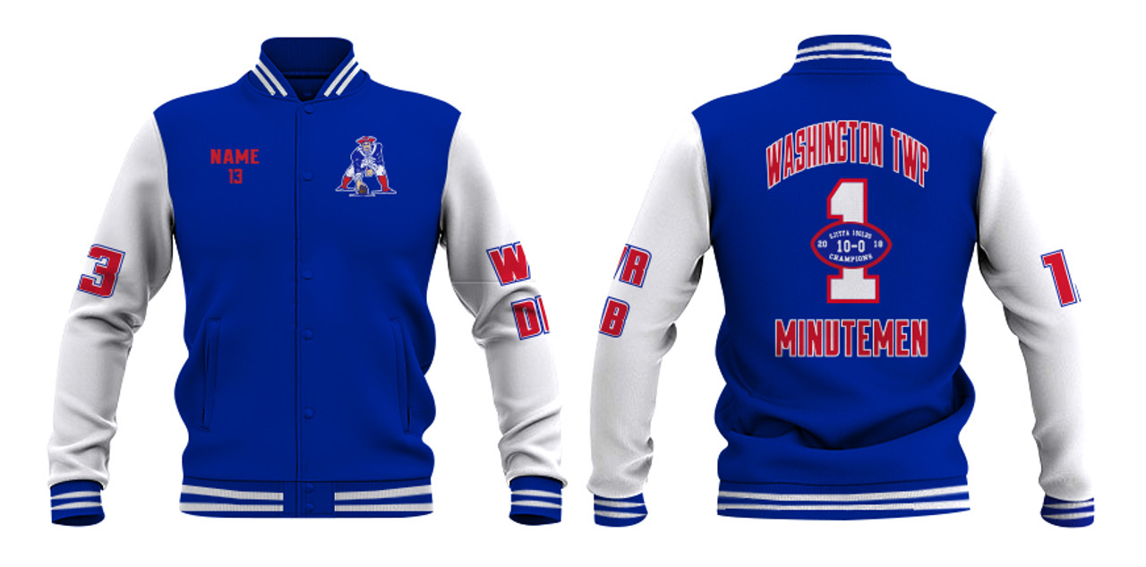 Wool Varsity Jackets - Fully Custom