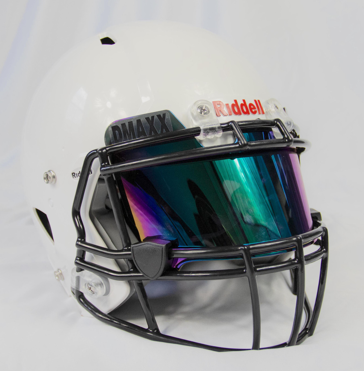 Rainbow hot sale football visor