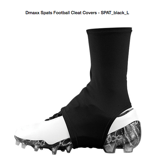 Youth Football Spats Shoe Cover