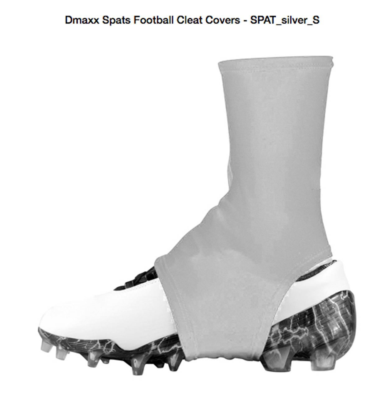 Solid Colors Spats Options (cleat 