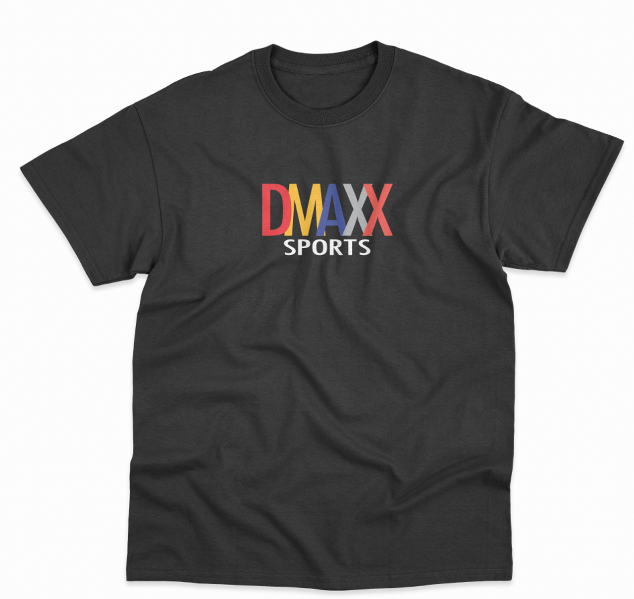 Dmaxx Colors - Black Tee - youth