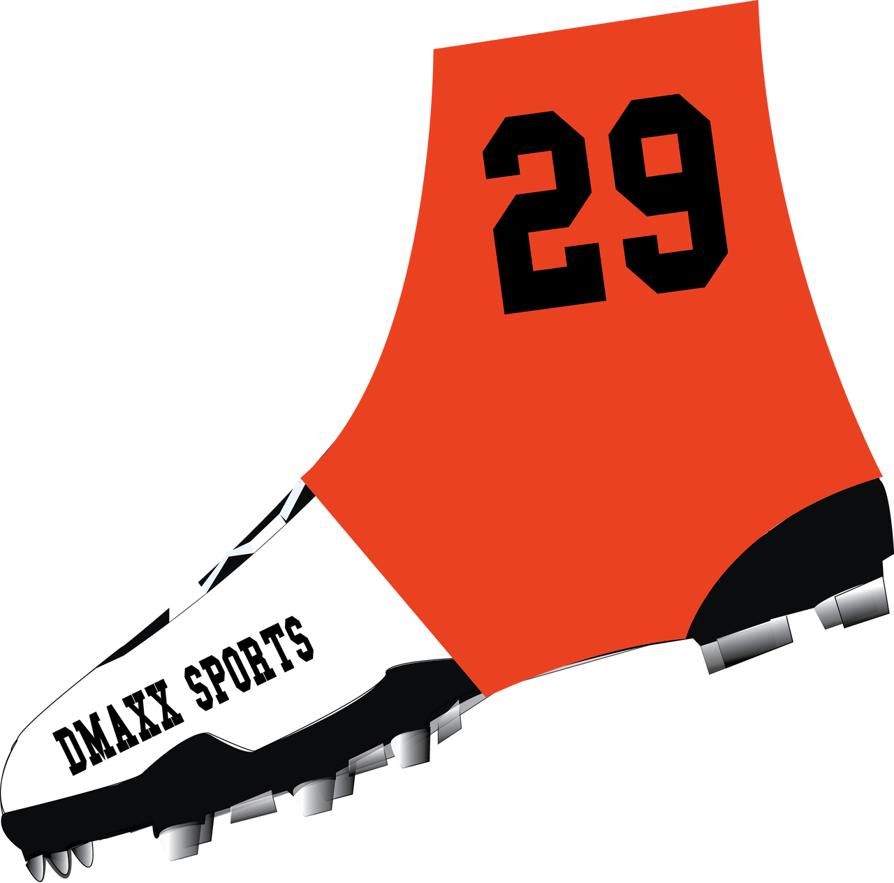 Custom spats football clearance