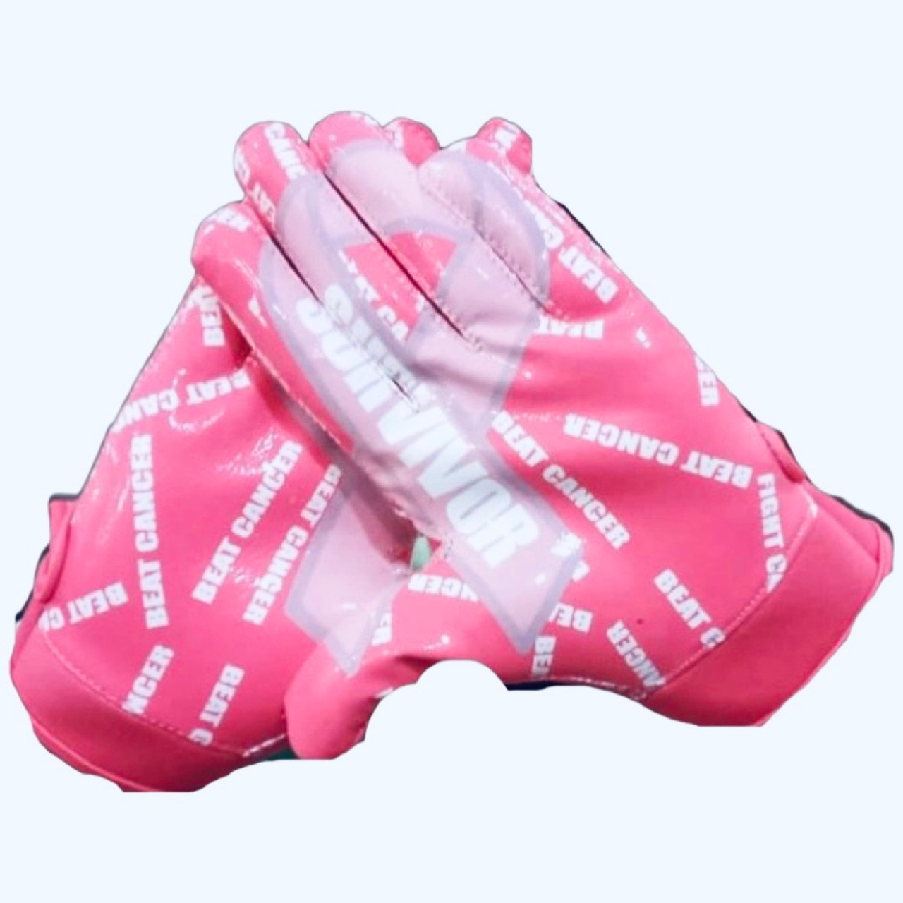 NEW Wilson Youth Football Hand Warmer Pink NFL Breast Cancer Awareness  Ribbon