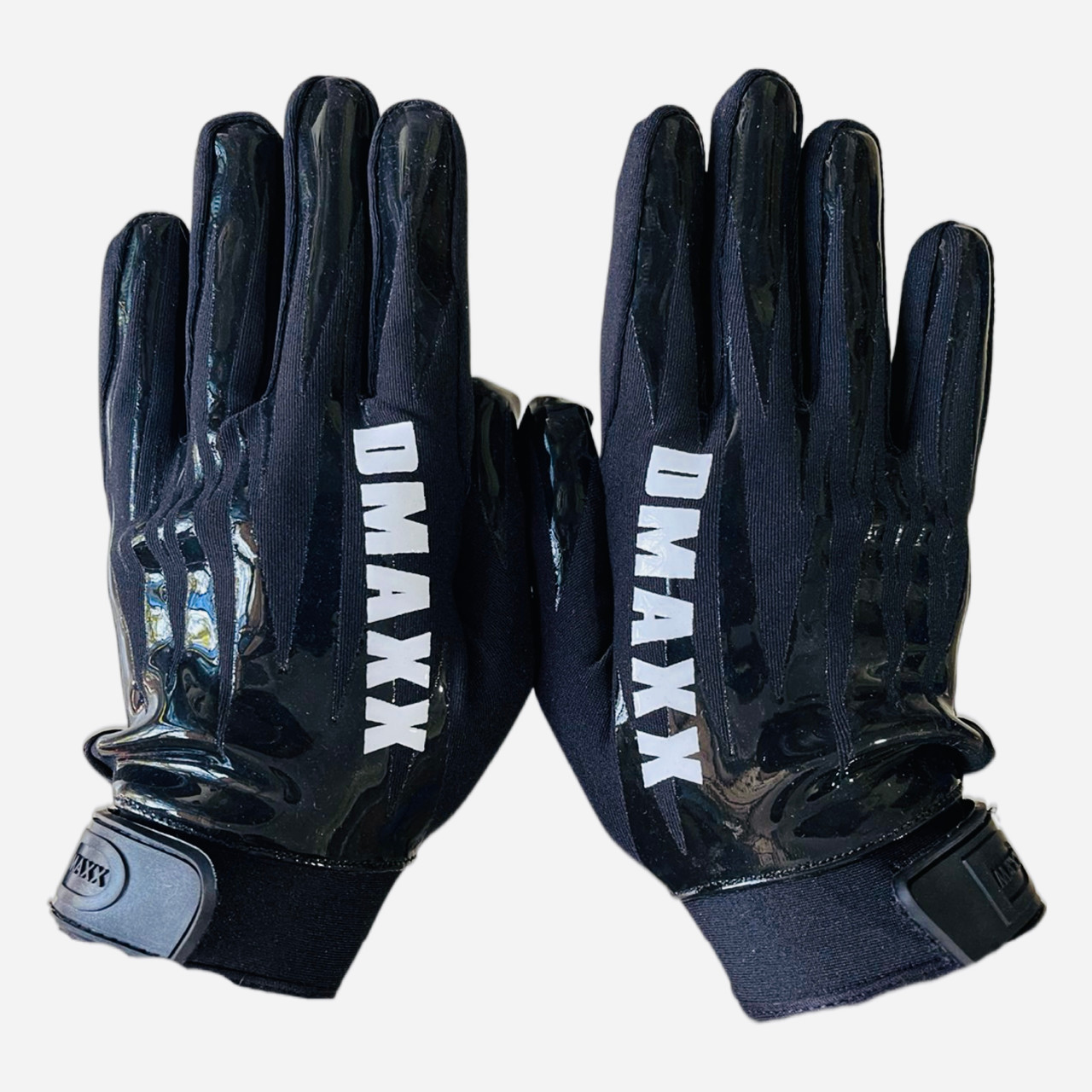 Black Super Sticky - BALL OUT gloves - Dmaxx Sports