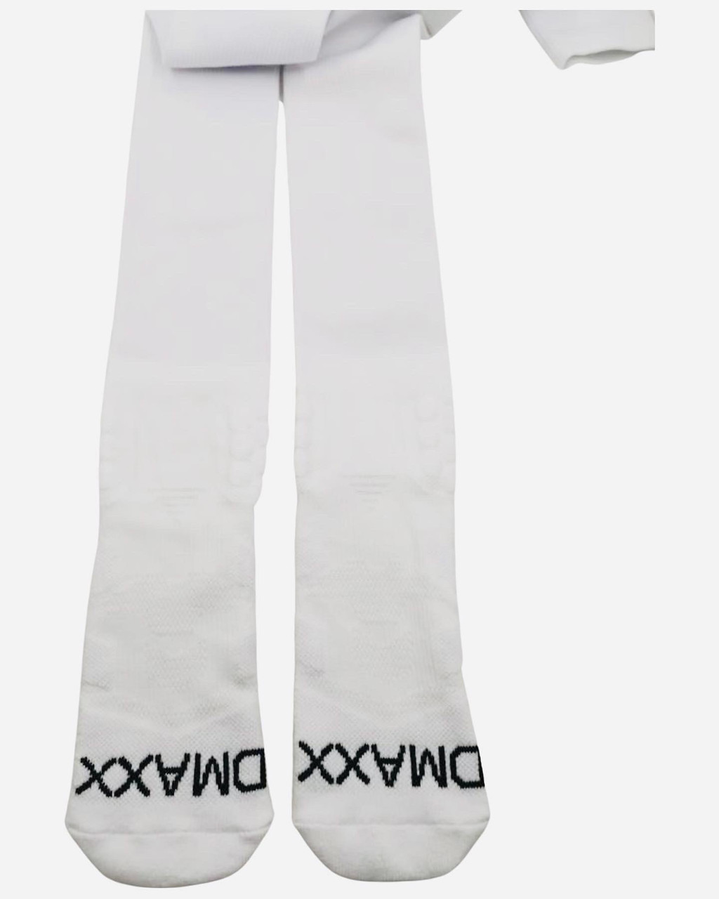 WHITE - OBJ Padded - EXTRA Long Scrunchie  Socks - See Product Video