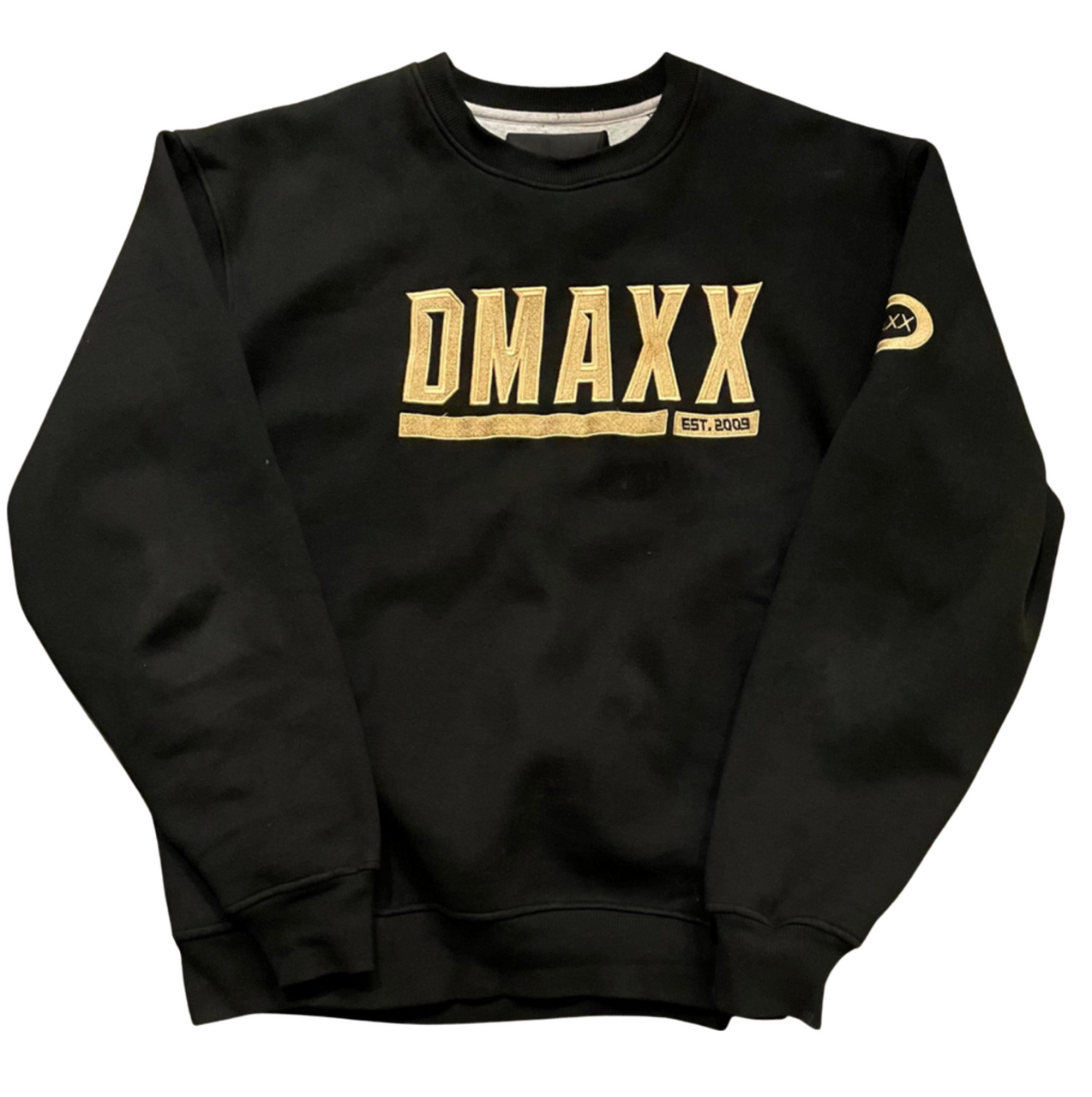 Fleece Crewneck - Dmaxx Embroidery - Youth Size