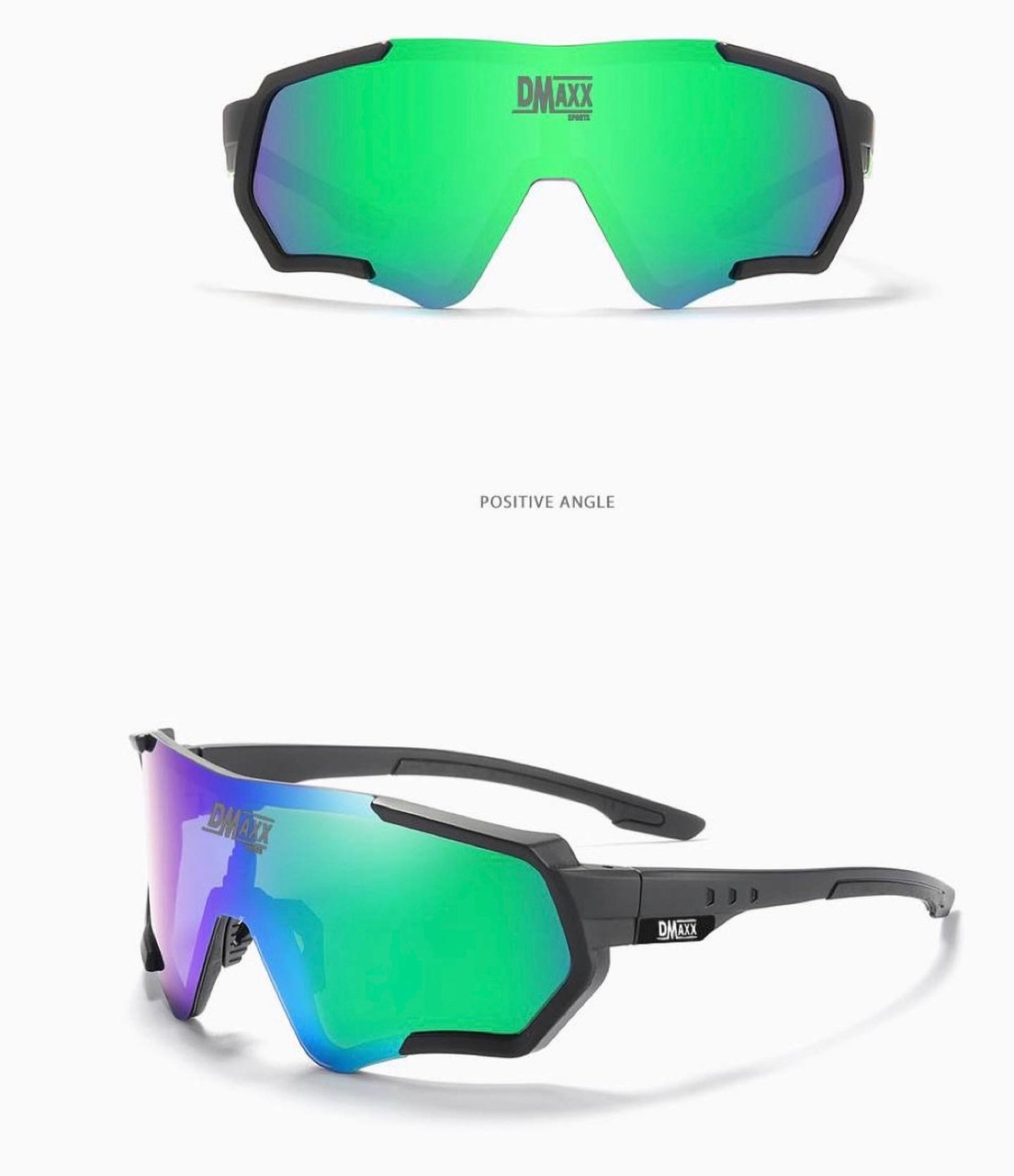 Sport Shades Black Rainbow 4.0 