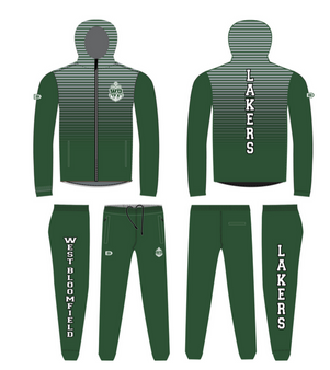West Bloomfield track team -JOGGER SET