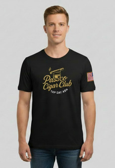 Pasco Cigar Club- Dri fit   - Big logo front