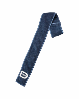 Sports Strip Towel - Navy Blue