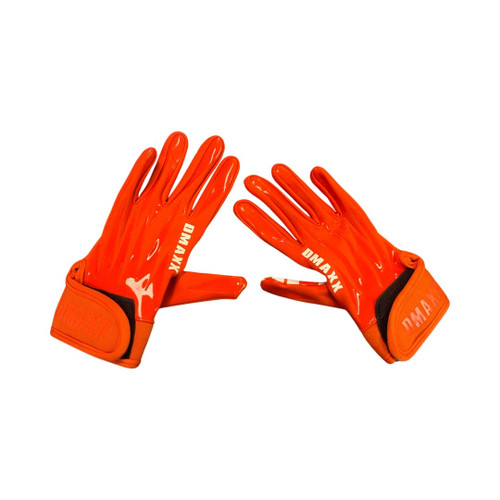 Orange Super Sticky - BALL OUT gloves