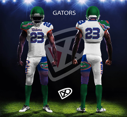 youth football uniform designer