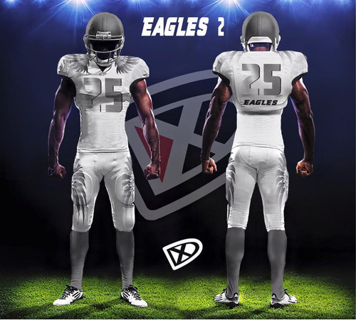 design your own football uniform