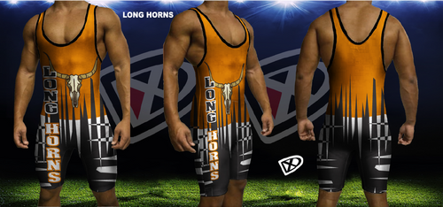 Custom Wrestling Singlet  4