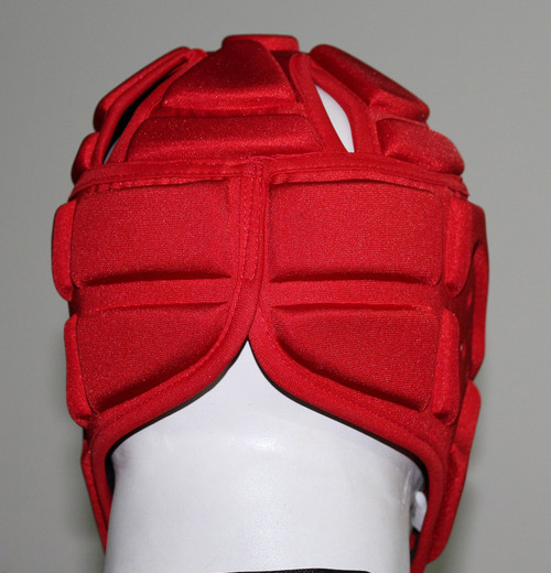Soft Padded Headgear Helmet, 7 on 7, Flag Football, Rugby, Soccer Goalie, Rugby, Lacrosse, Epilepsy