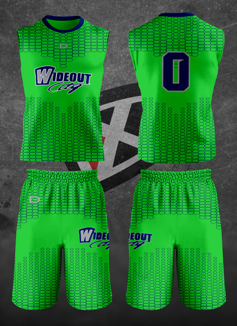 7 on 7 flag football uniforms