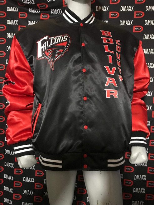 Satin Varsity Jackets - Fully Custom