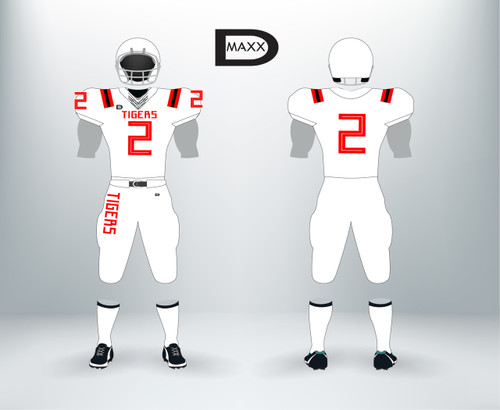 Balling On a Budget Football Uniform - Sublimated Football Uniform