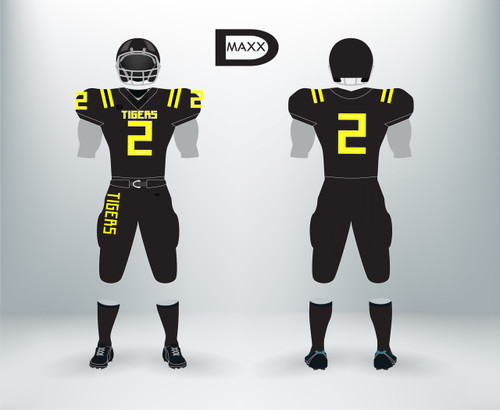 sublimated football uniforms