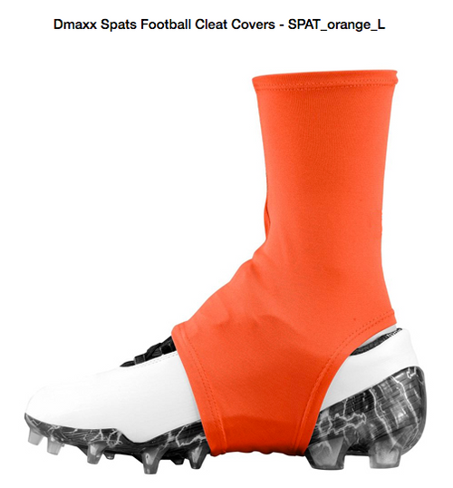 Solid Colors Spats Options (cleat Covers)