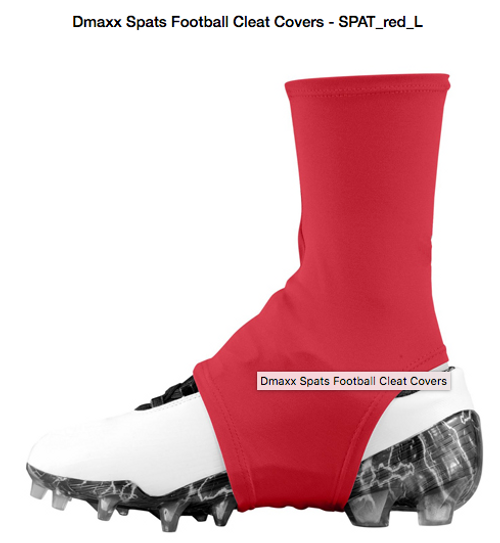 custom spats football