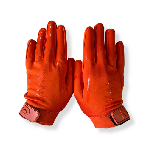 DRIP Gloves - Super Sticky - Orange on Orange 