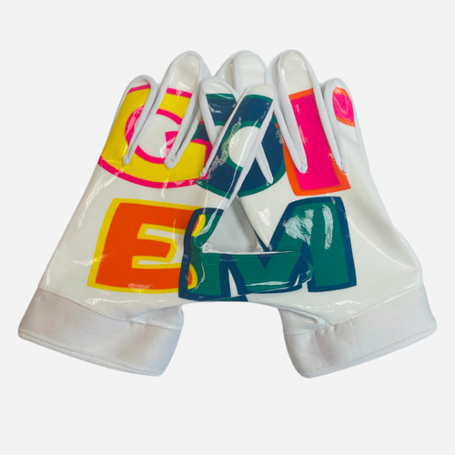 GOT EM Gloves - Super Sticky - White