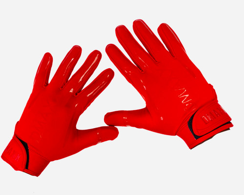 DRIP Gloves - Super Sticky - Red on Red