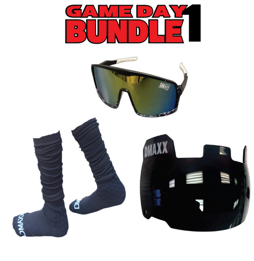 GAME DAY BUNDLE -1, Dmaxx Tee with Purchase