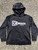 Dmaxx Sports Logo - Silver Logo - BLACK ADULT HOODIE