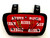 BLESSED- SCHUTT Back Plate Skin - Red and White
