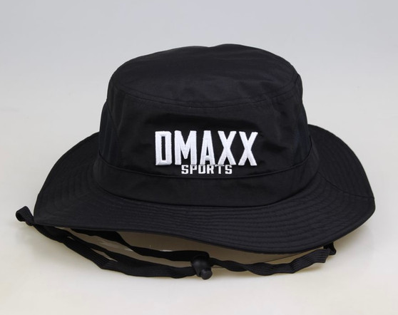 Moisture Wicking Bucket Hat with String