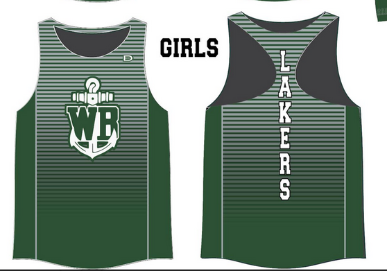 West Bloomfield track team - Ladies - tank