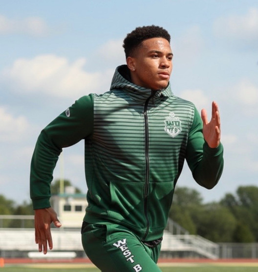 Jacket - West Bloomfield track team