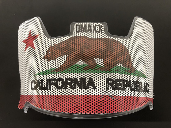 California Flag Visor Skin
