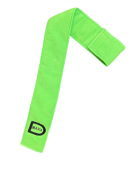 Sports Strip Towel - Neon Green 