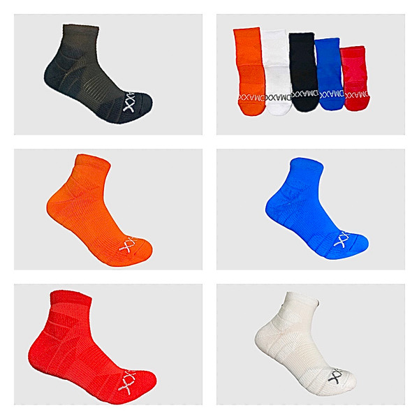 1/4 length (ankle) Padded Socks 