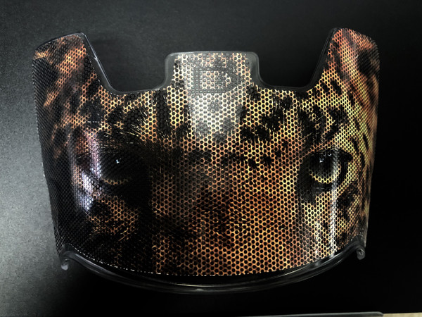 Cougar Eyes Visor Skins