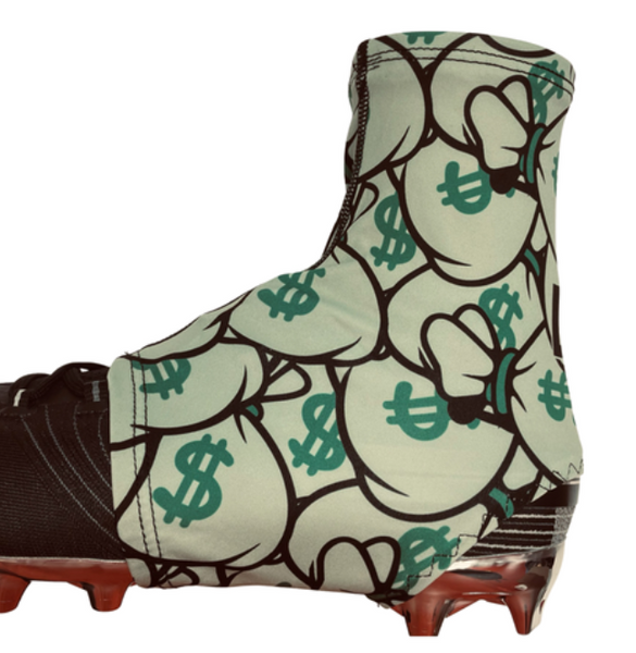 Money Spats (cleat cover) 